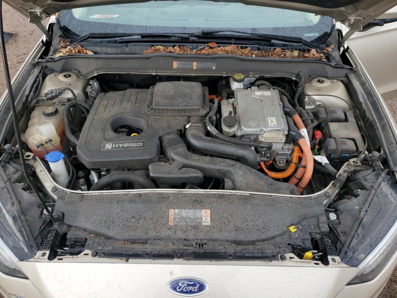 2018 FORD FUSION