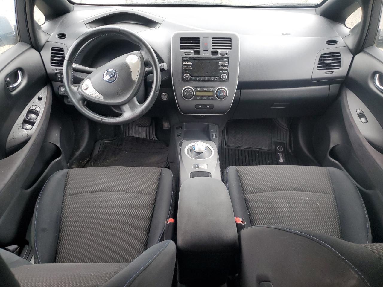 2013 NISSAN LEAF