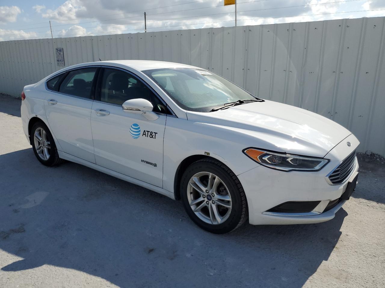 2018 FORD FUSION