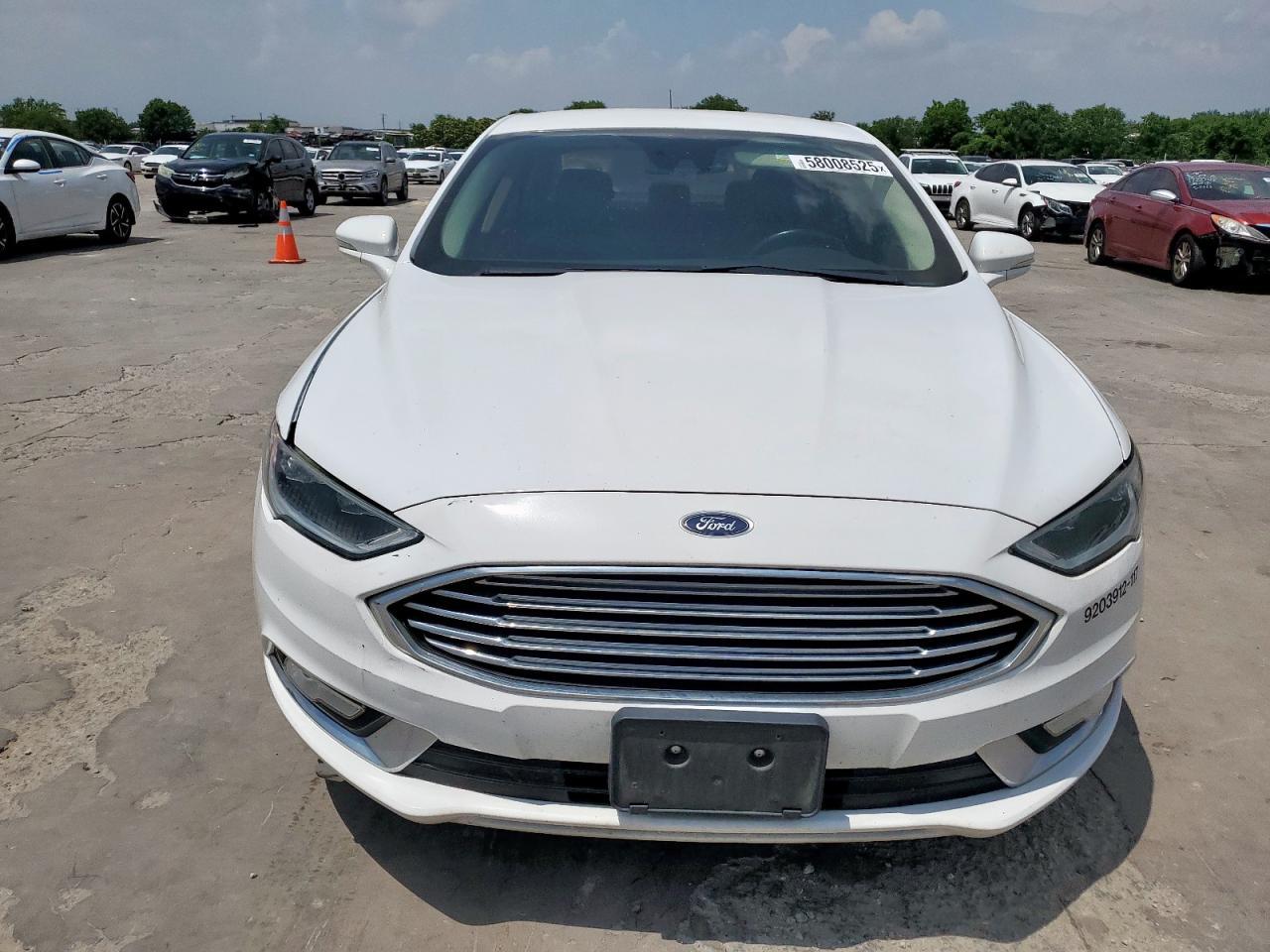 2017 FORD FUSION