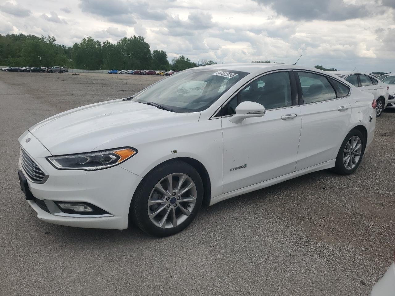 2017 FORD FUSION