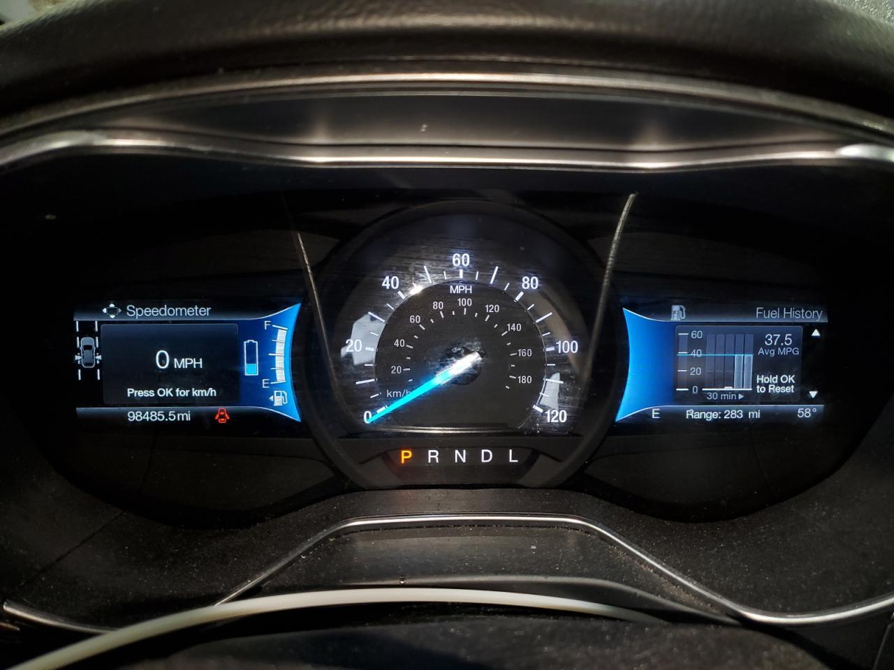 2018 FORD FUSION