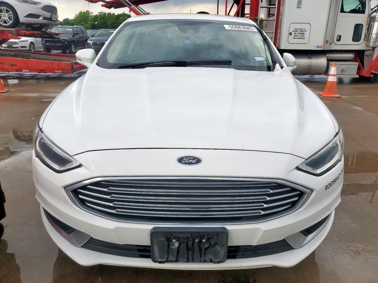 2018 FORD FUSION