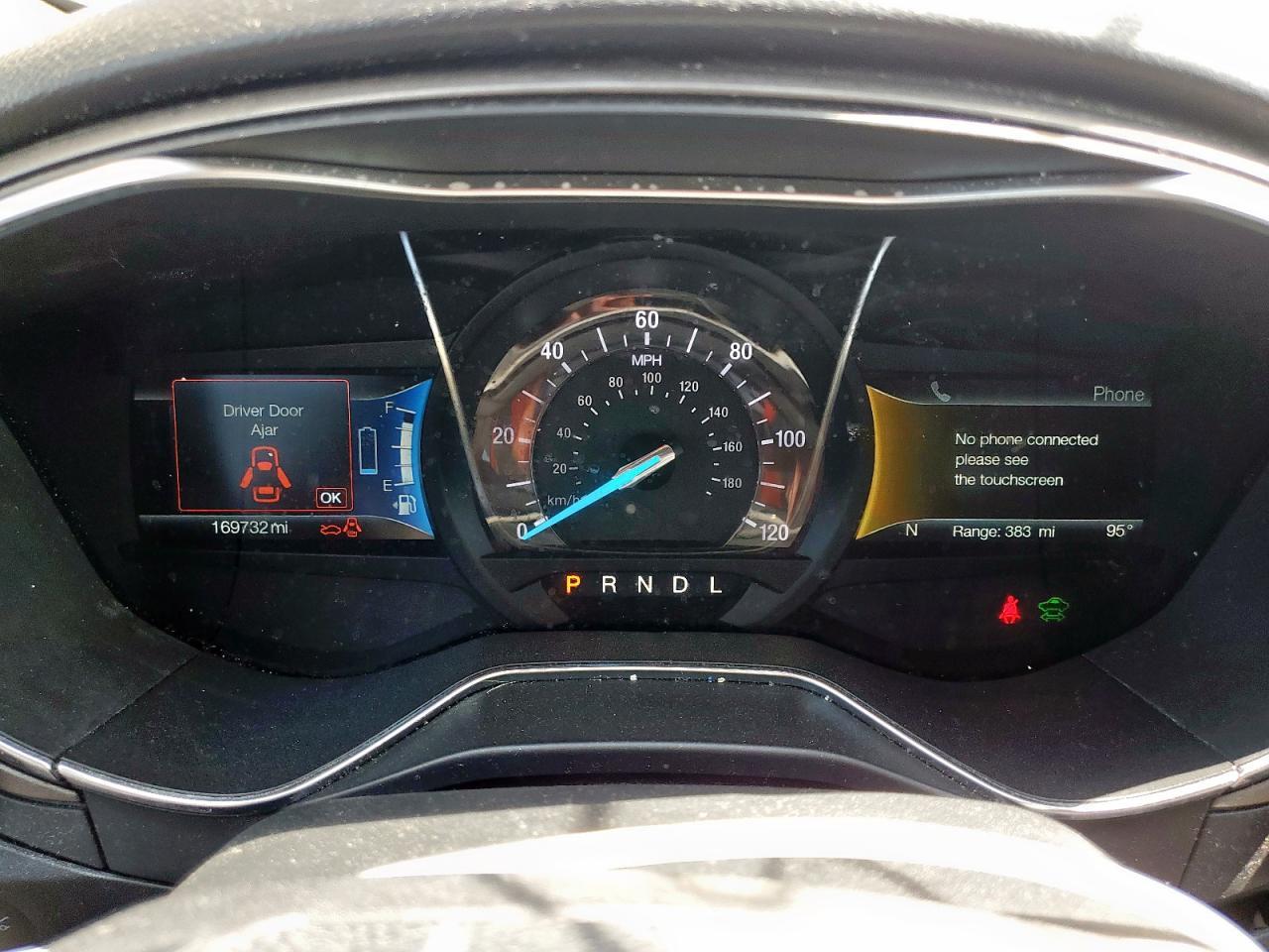 2018 FORD FUSION