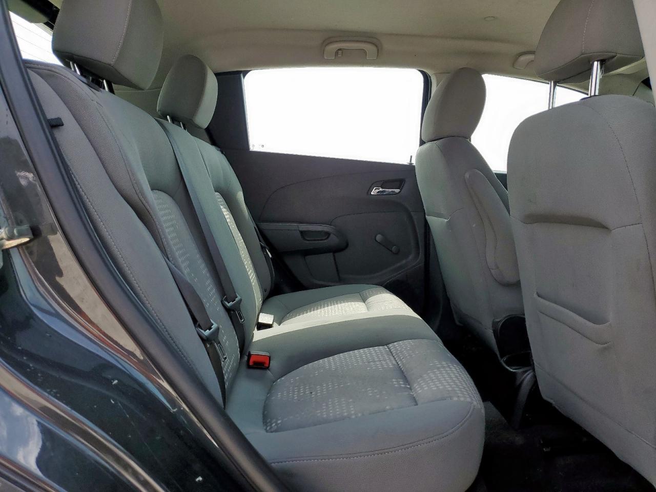 2014 CHEVROLET SONIC