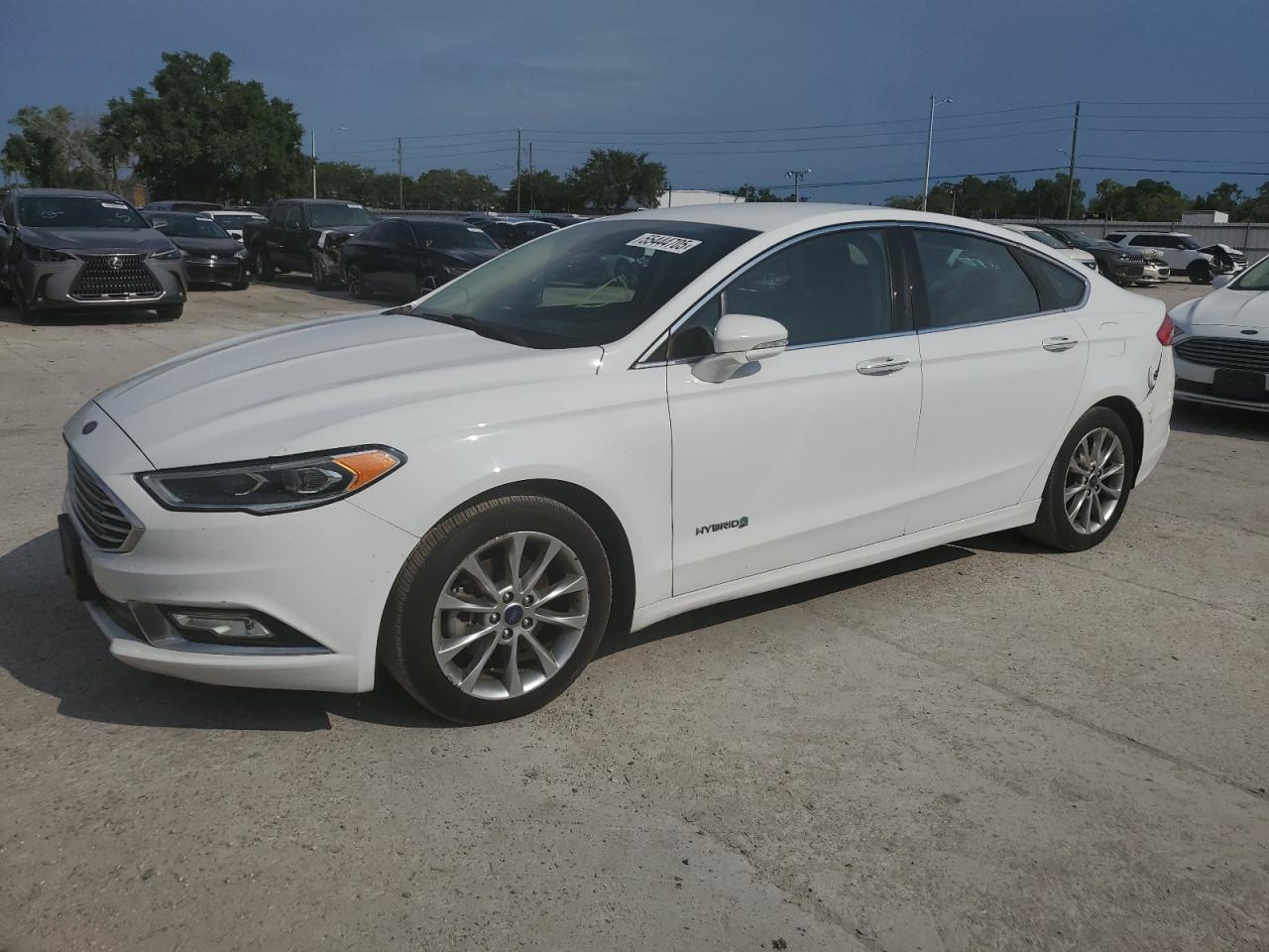 2017 FORD FUSION