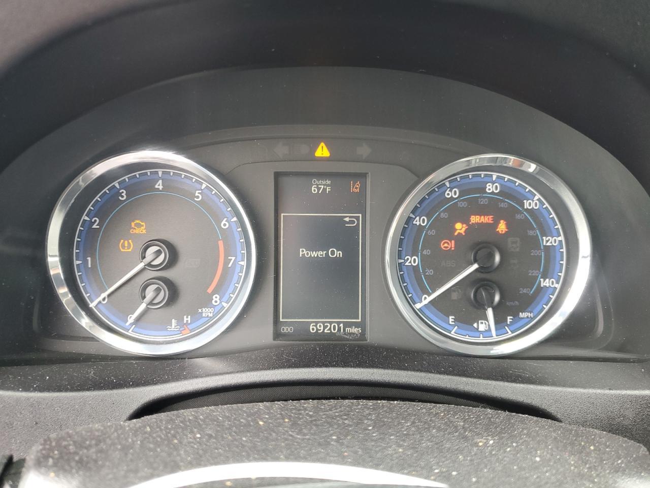 2019 TOYOTA COROLLA