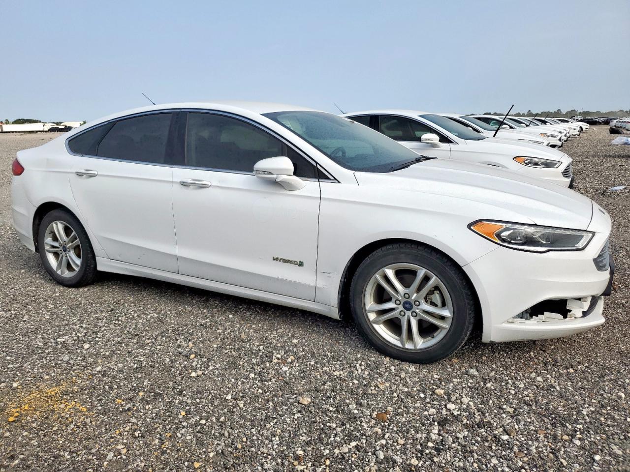 2018 FORD FUSION
