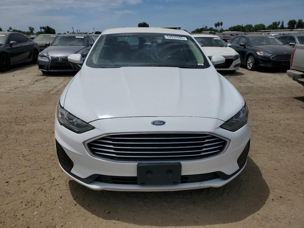 2019 FORD FUSION