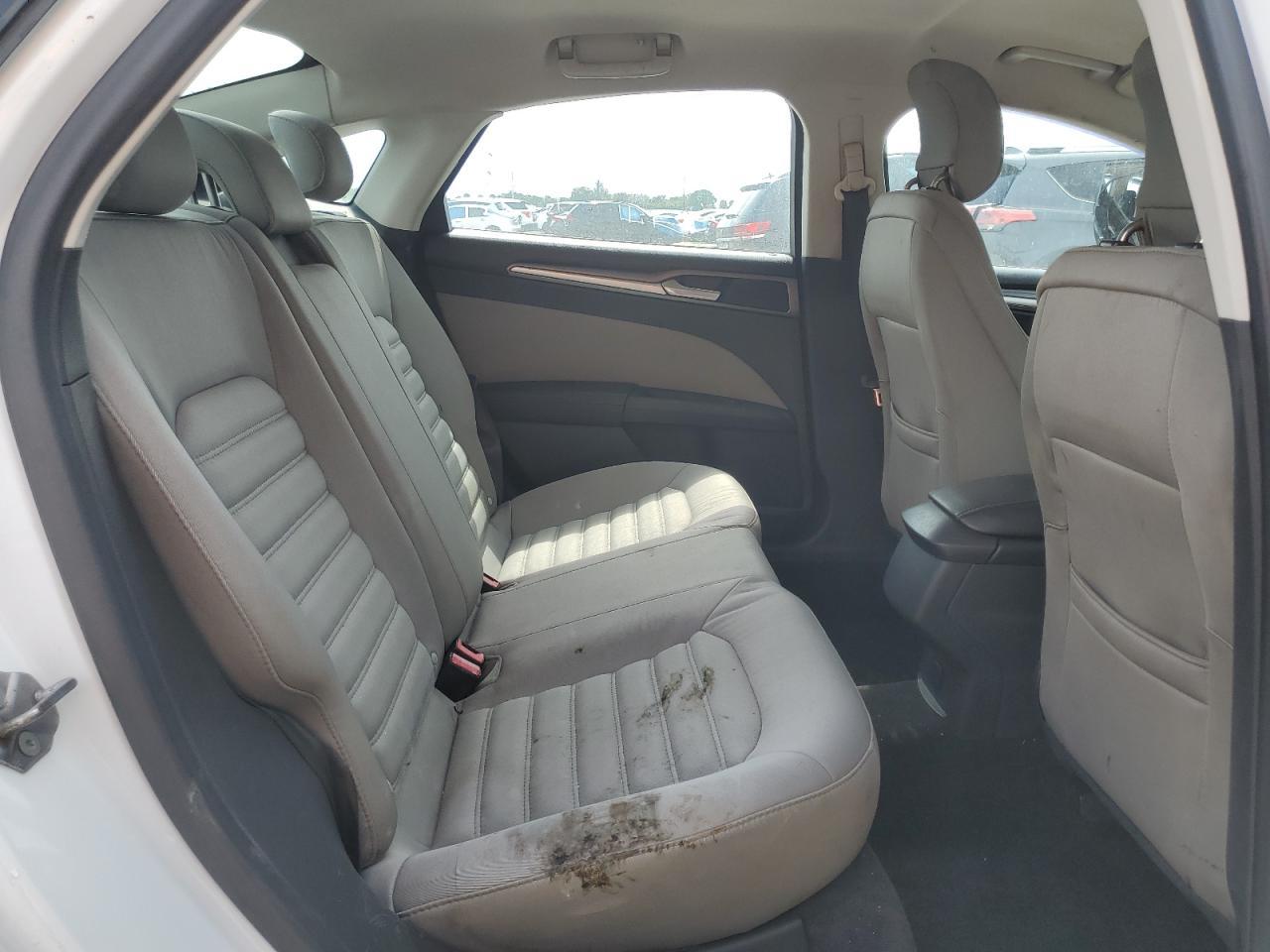 2013 FORD FUSION