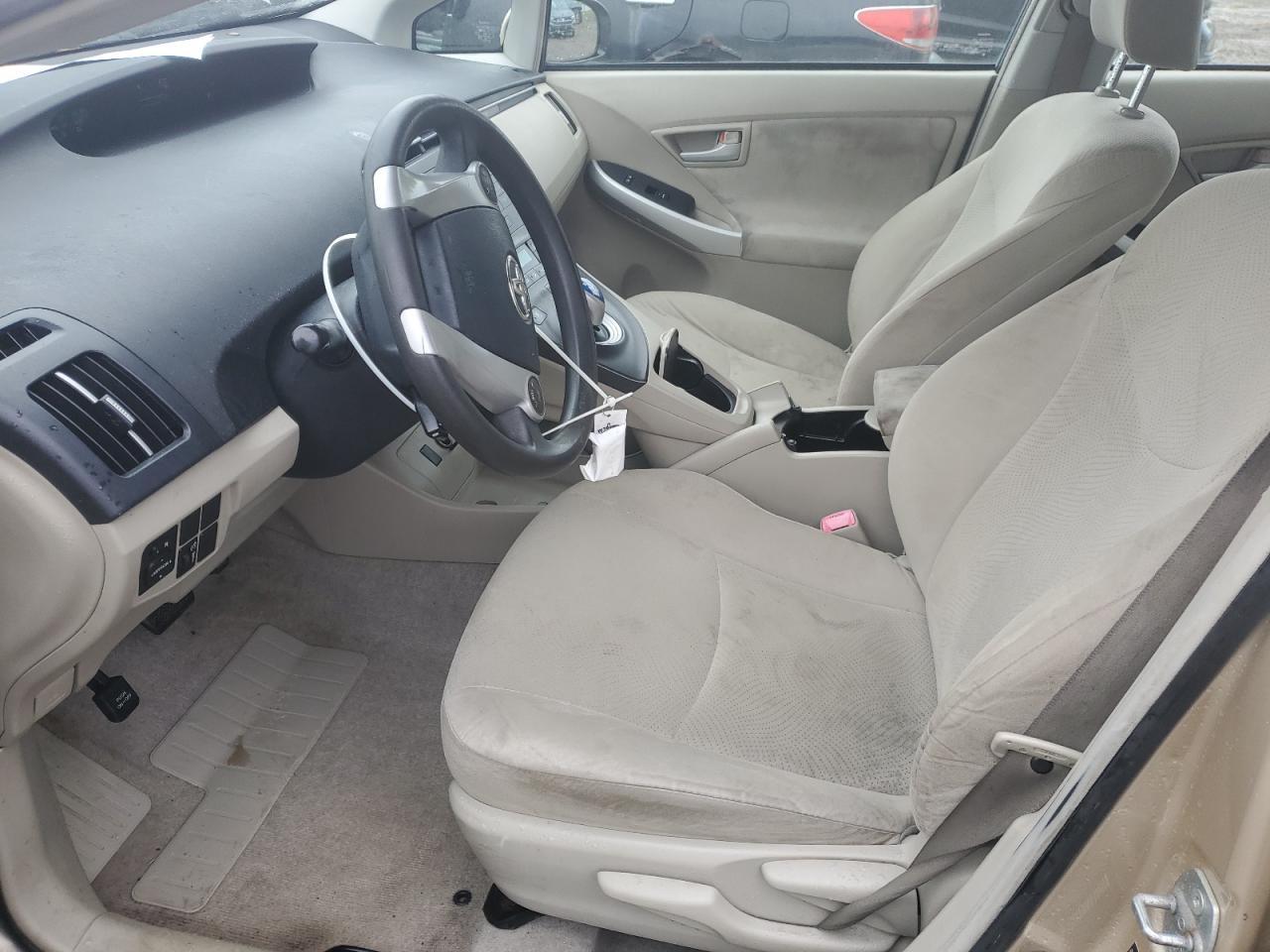 2010 TOYOTA PRIUS