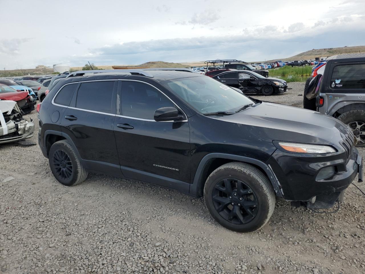 2014 JEEP CHEROKEE