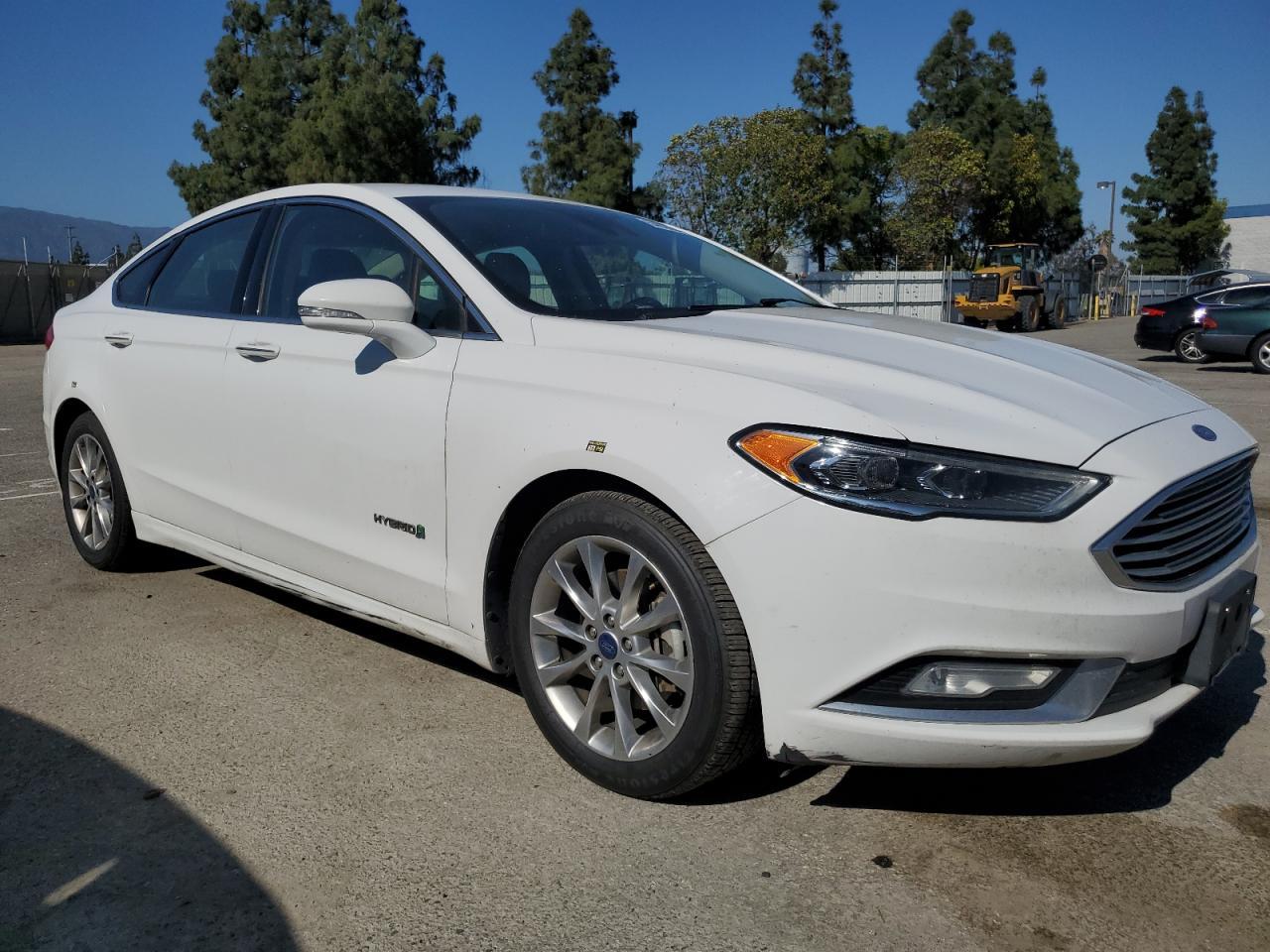 2017 FORD FUSION
