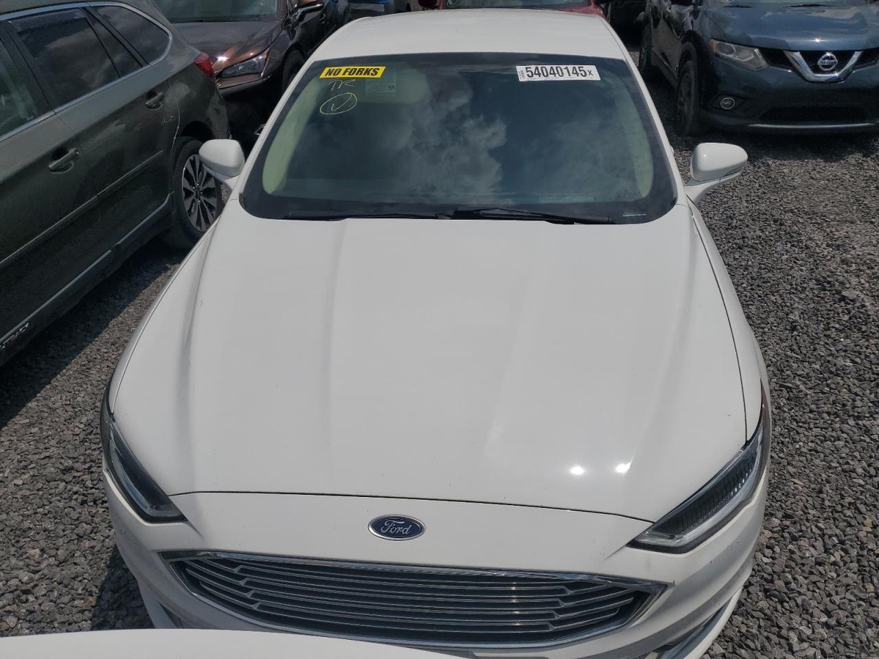 2017 FORD FUSION