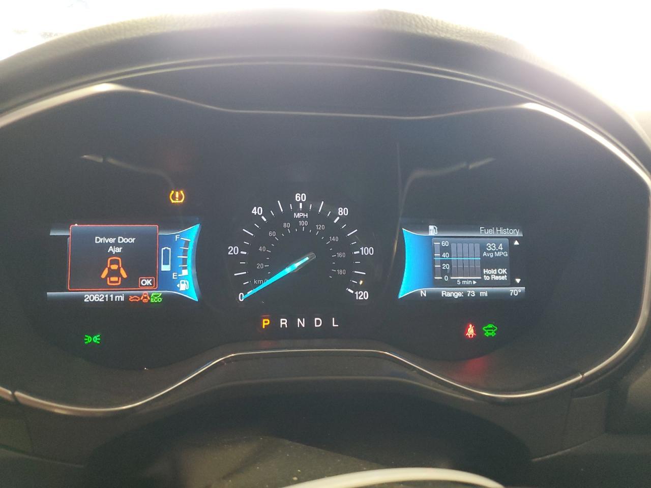 2017 FORD FUSION