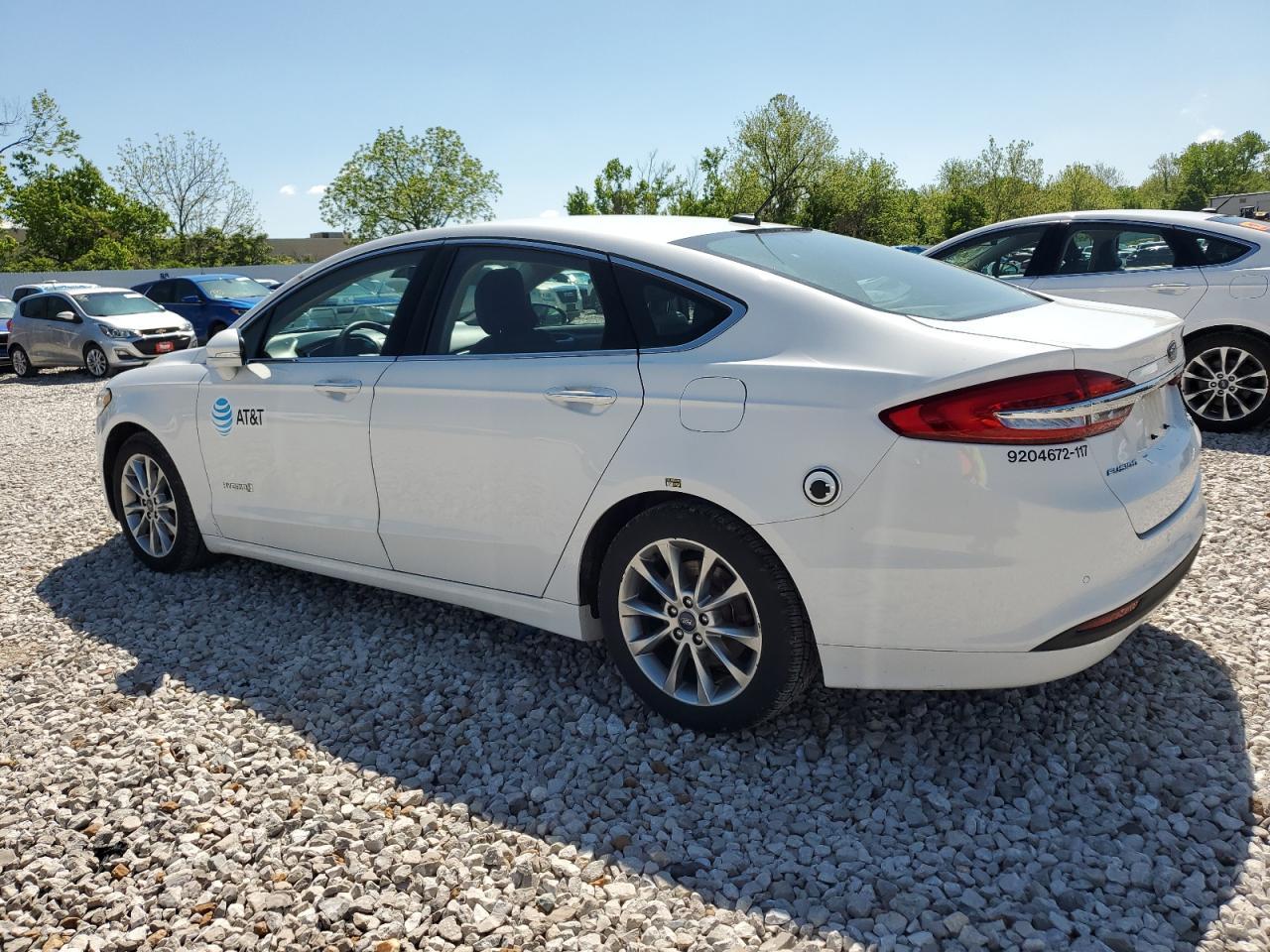 2017 FORD FUSION