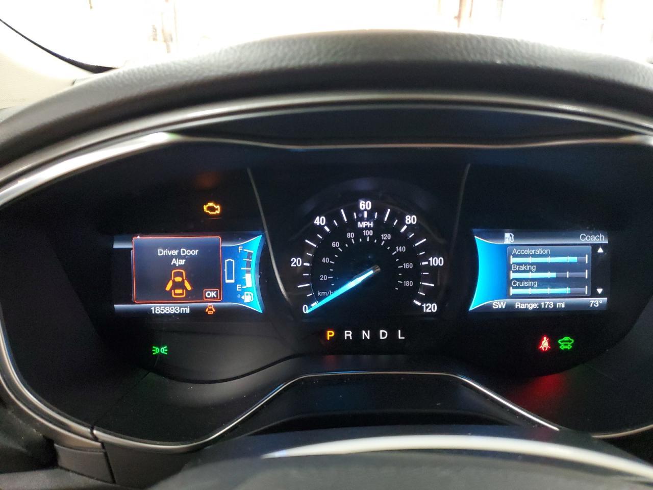 2017 FORD FUSION