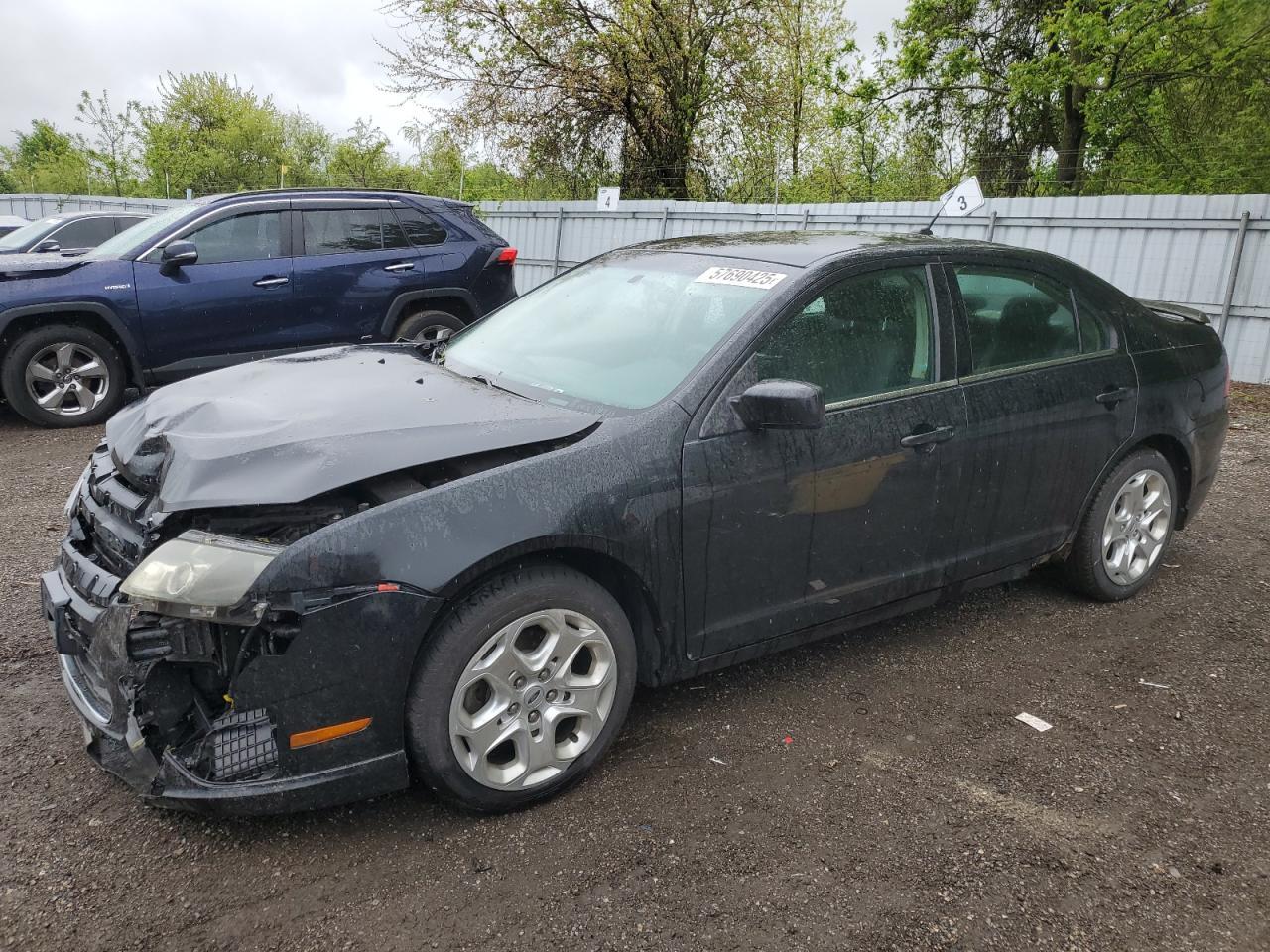 2010 FORD FUSION
