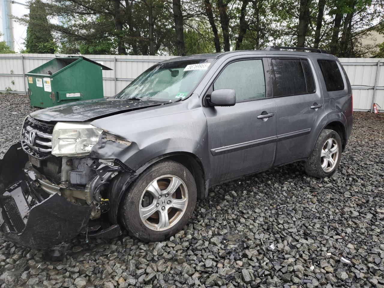 2013 HONDA PILOT