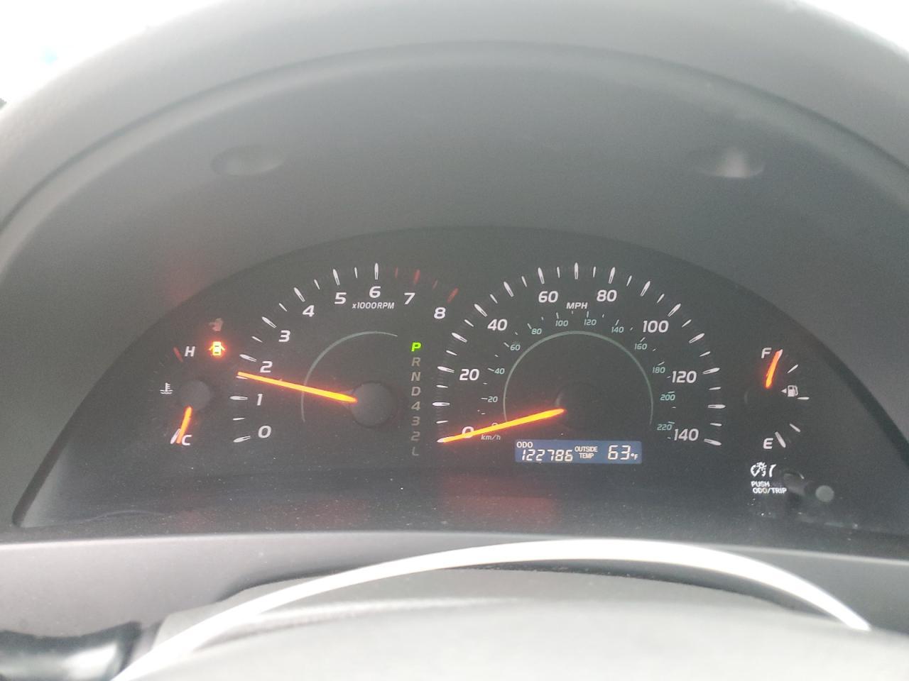 2007 TOYOTA CAMRY