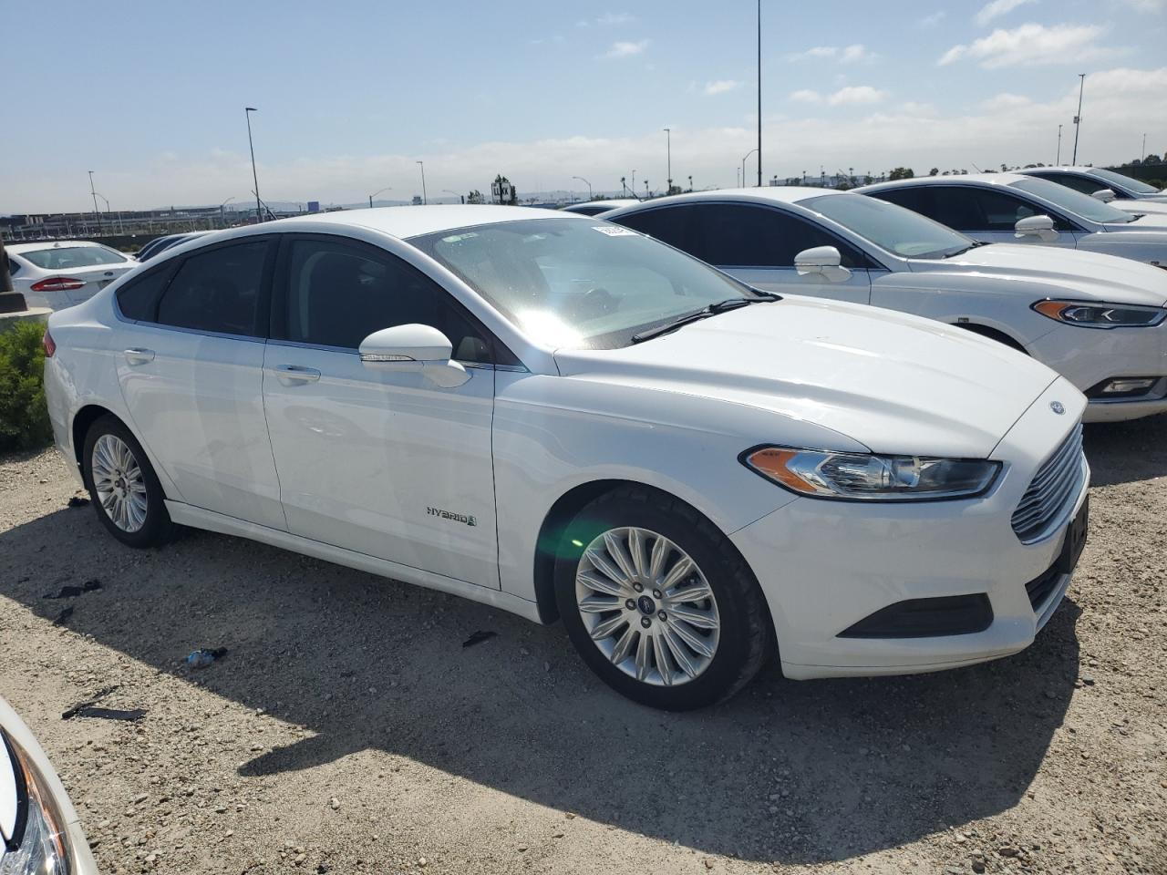 2015 FORD FUSION