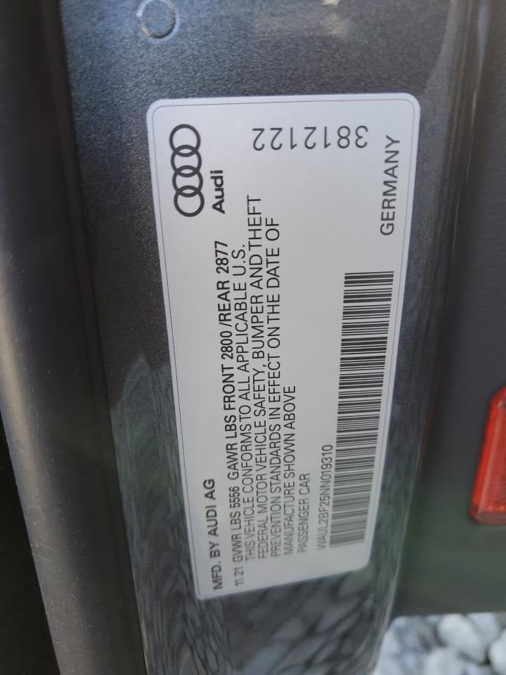2022 AUDI A6