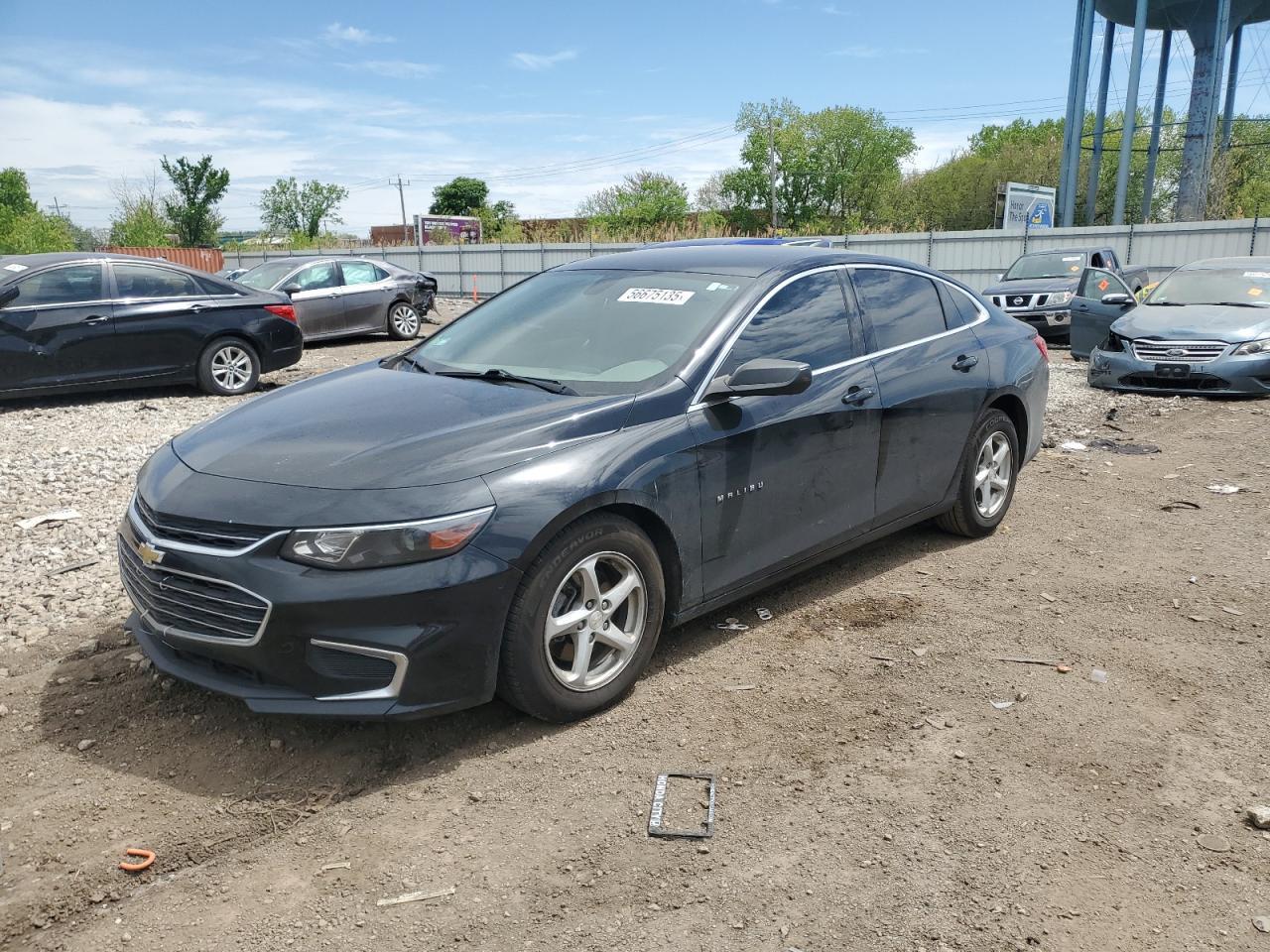2016 CHEVROLET MALIBU