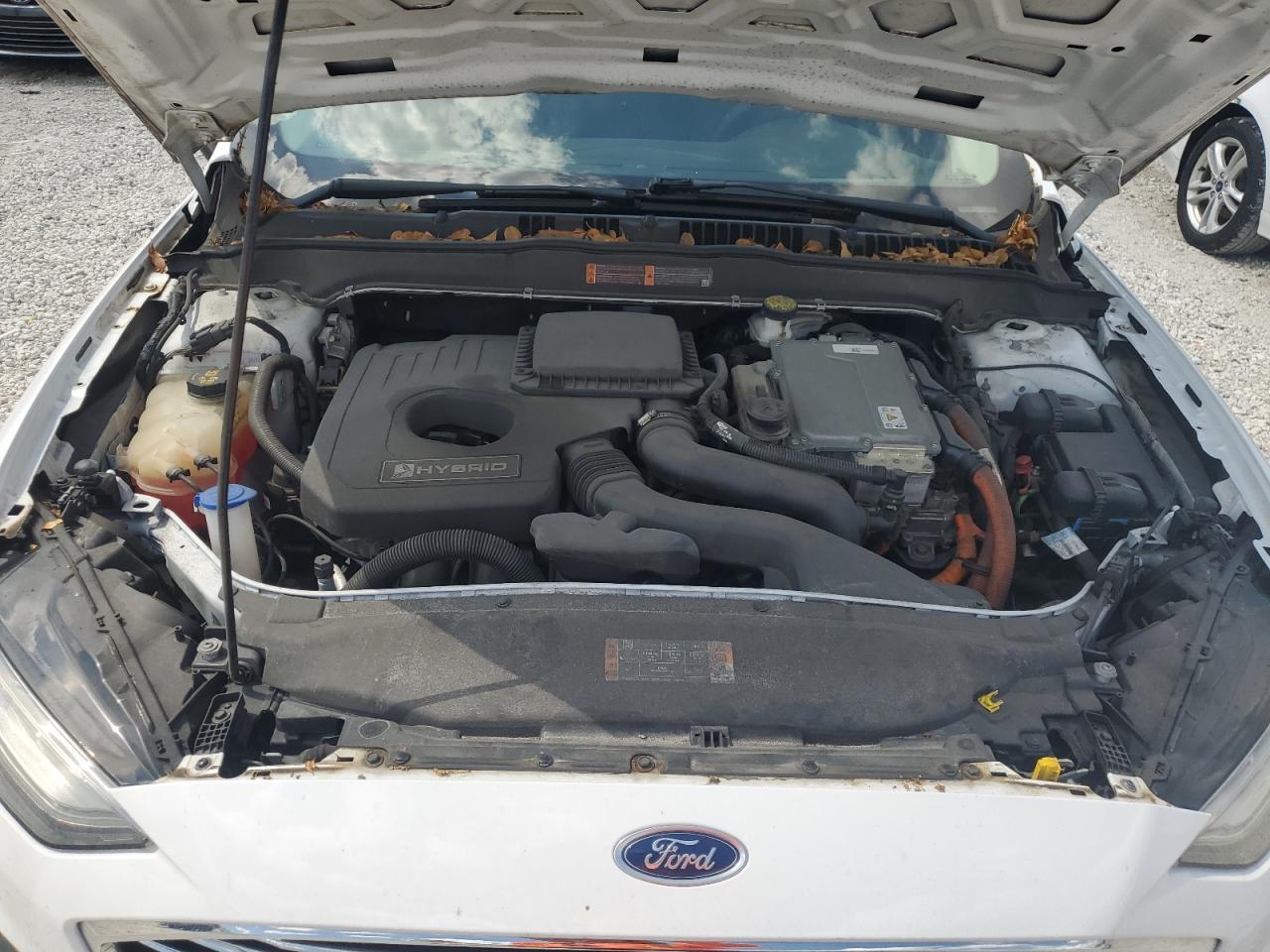 2019 FORD FUSION