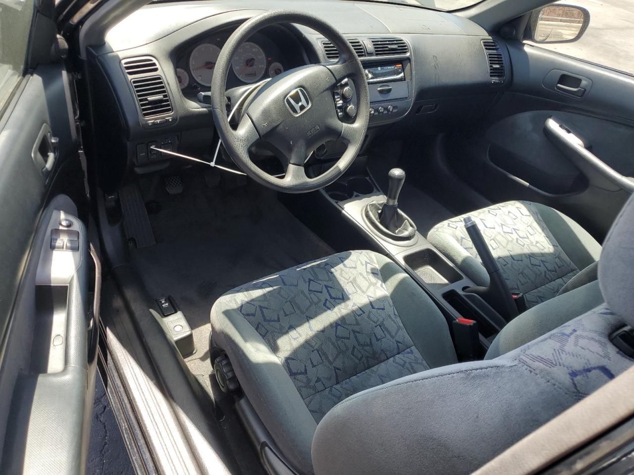 2002 HONDA CIVIC