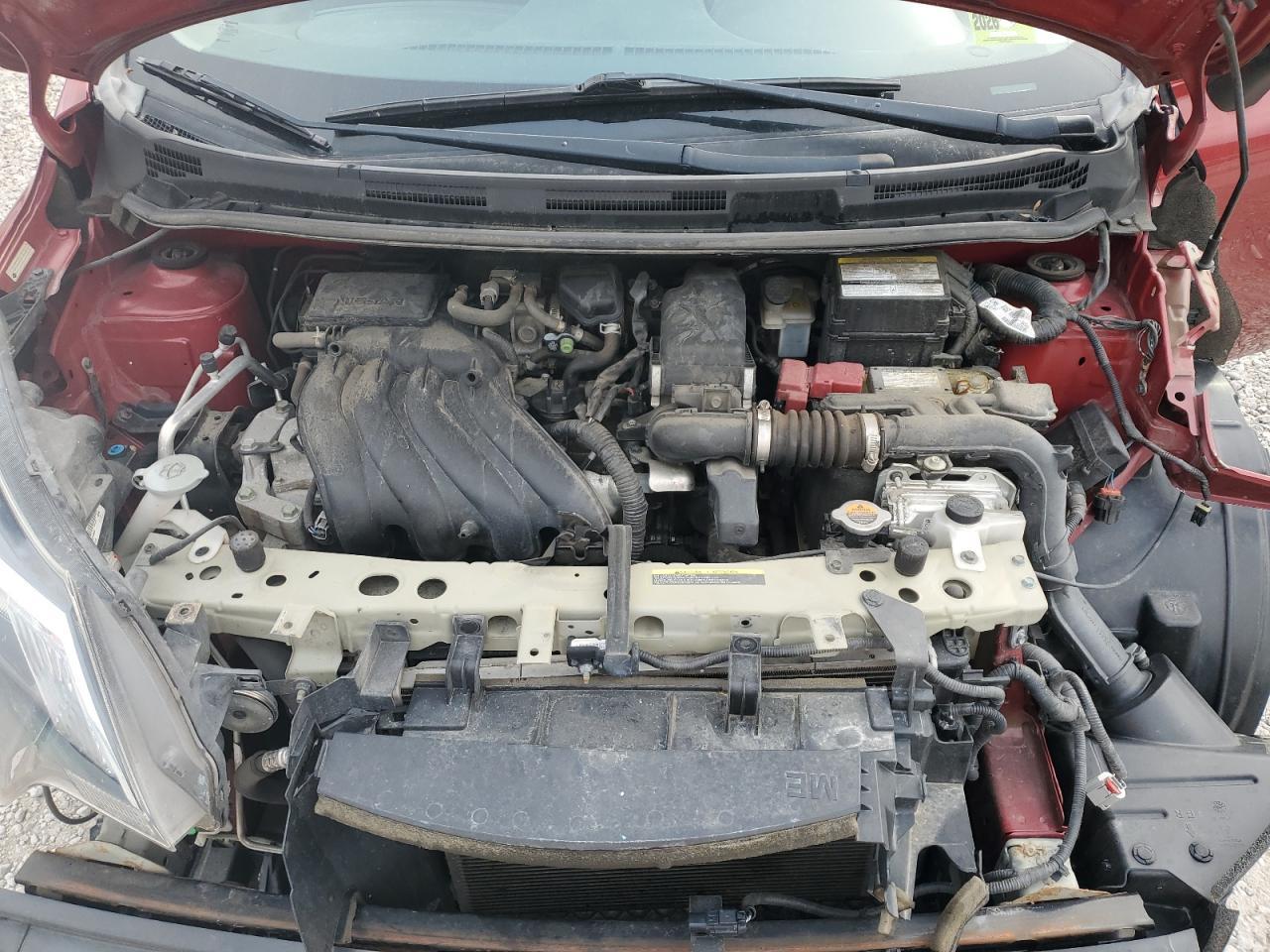 2017 NISSAN VERSA