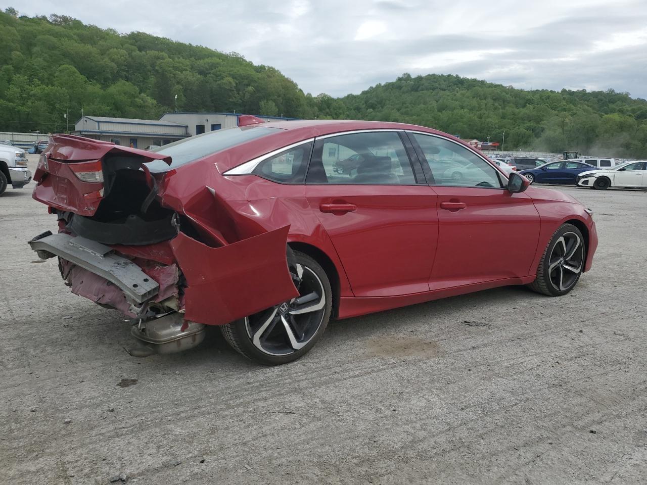 2018 HONDA ACCORD