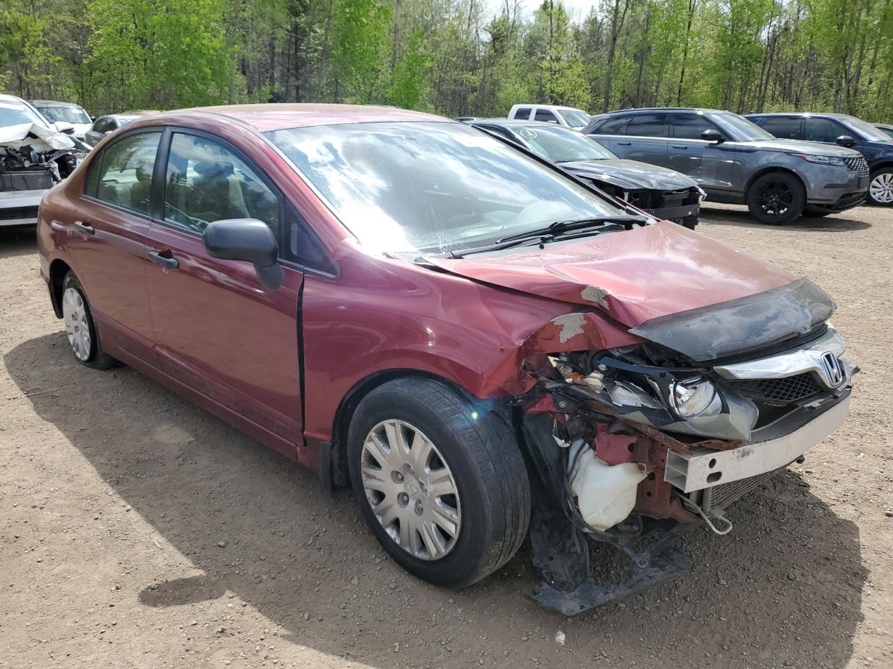 2009 HONDA CIVIC