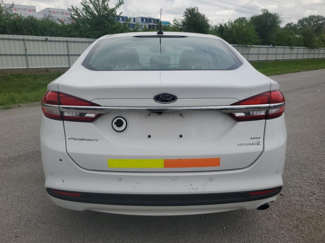 2017 FORD FUSION