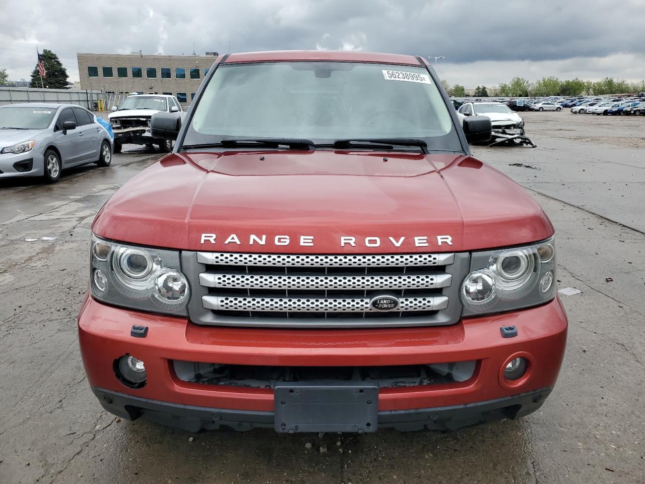 2008 LAND ROVER RANGE ROVER