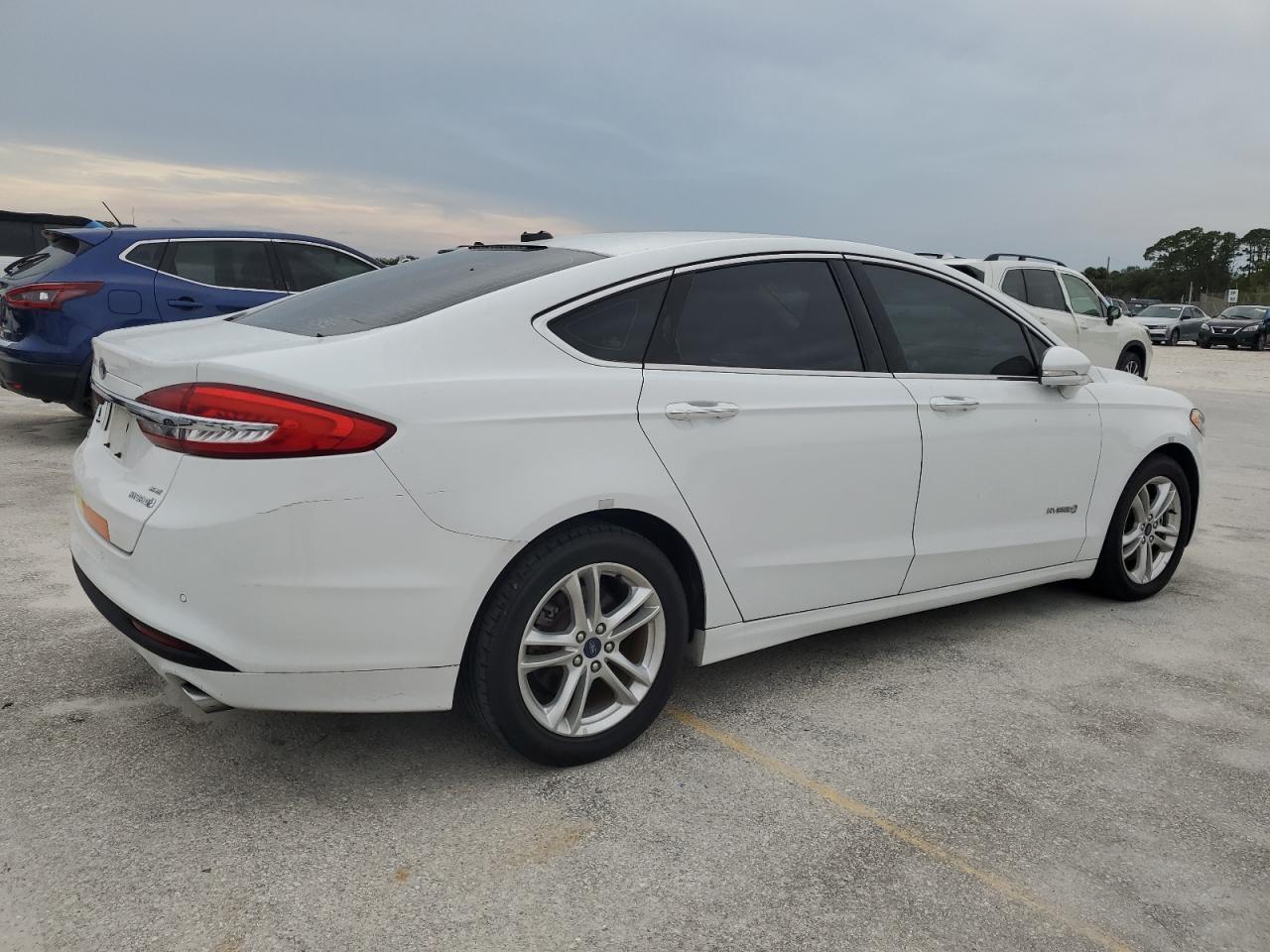 2017 FORD FUSION