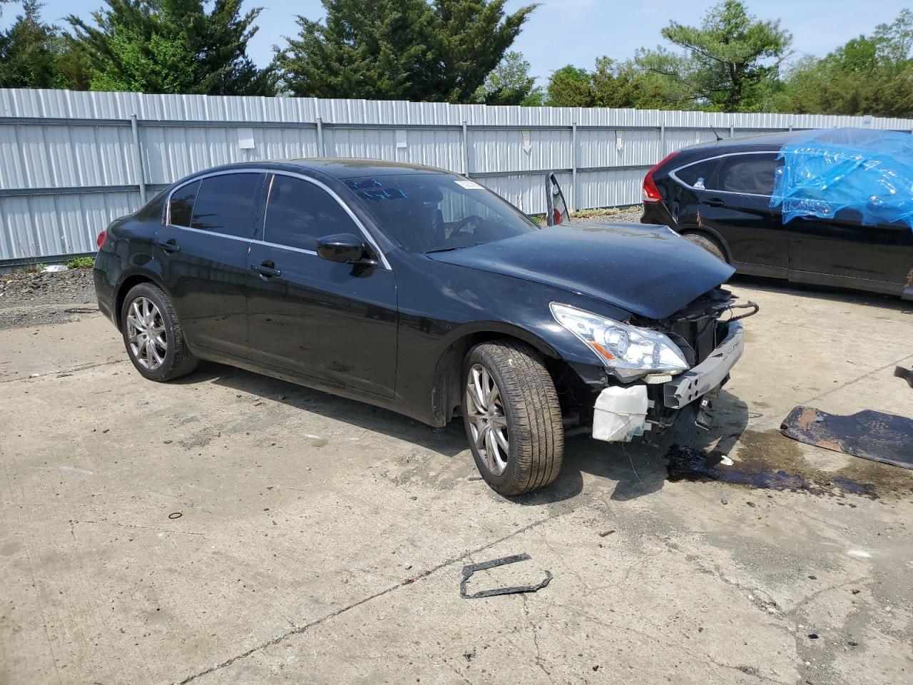 2012 INFINITI G37