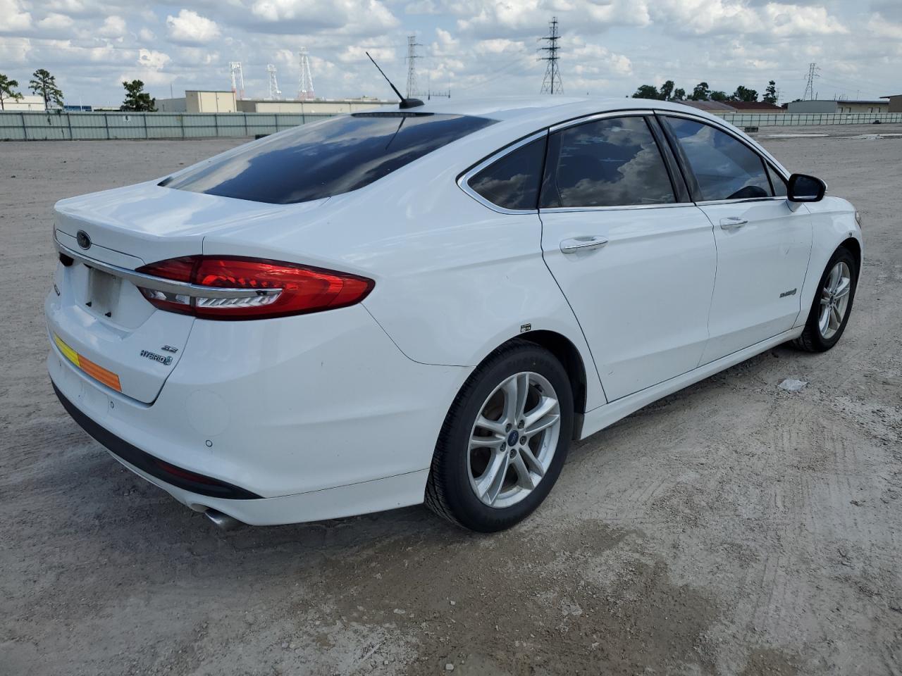 2018 FORD FUSION