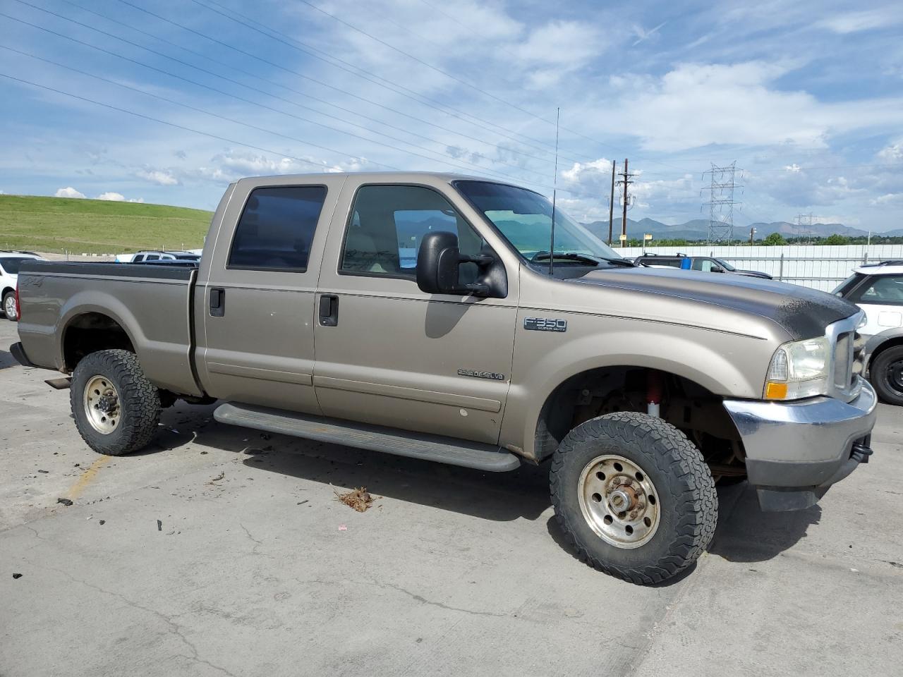 2002 FORD F-350