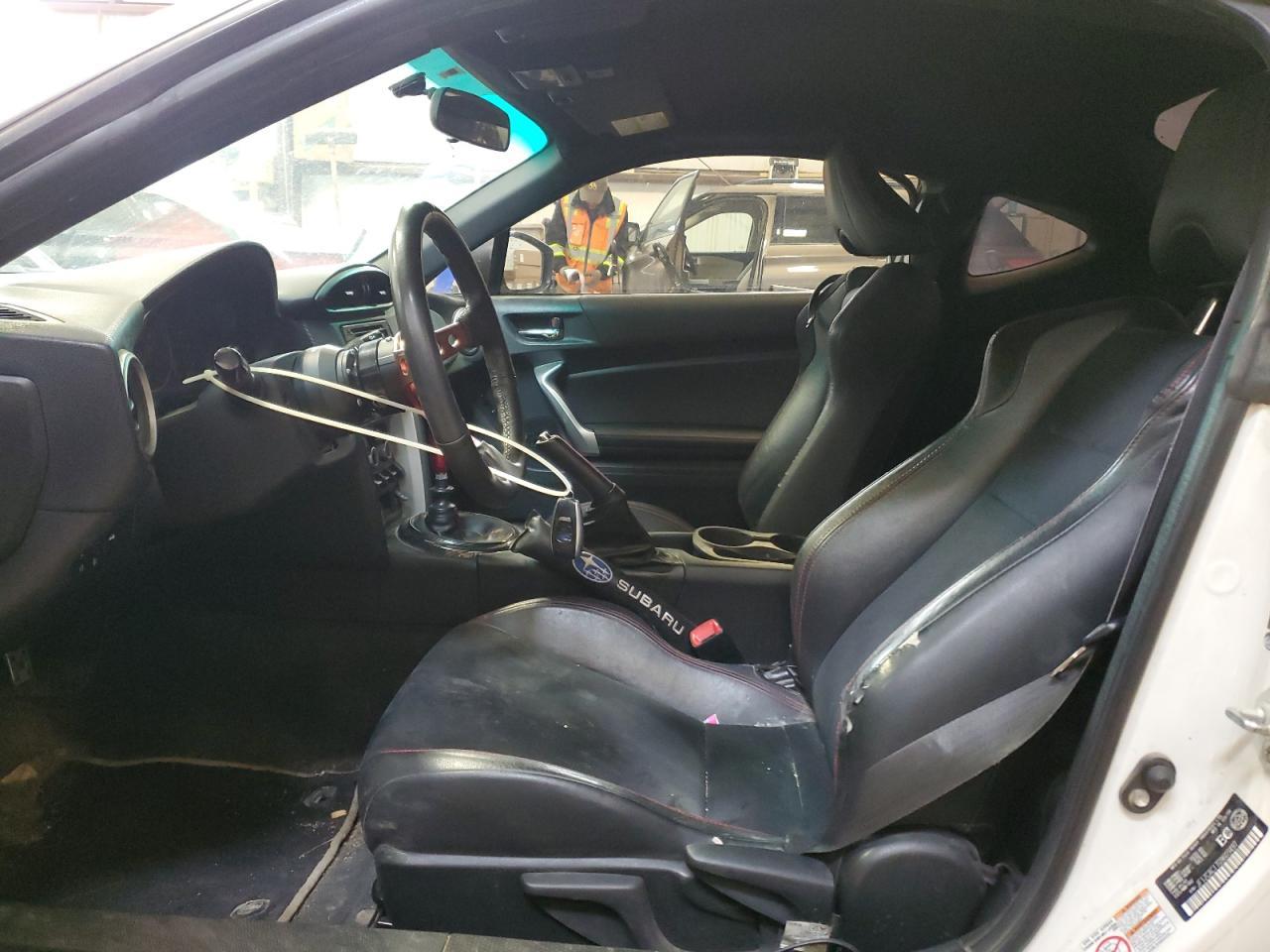 2016 SUBARU BRZ