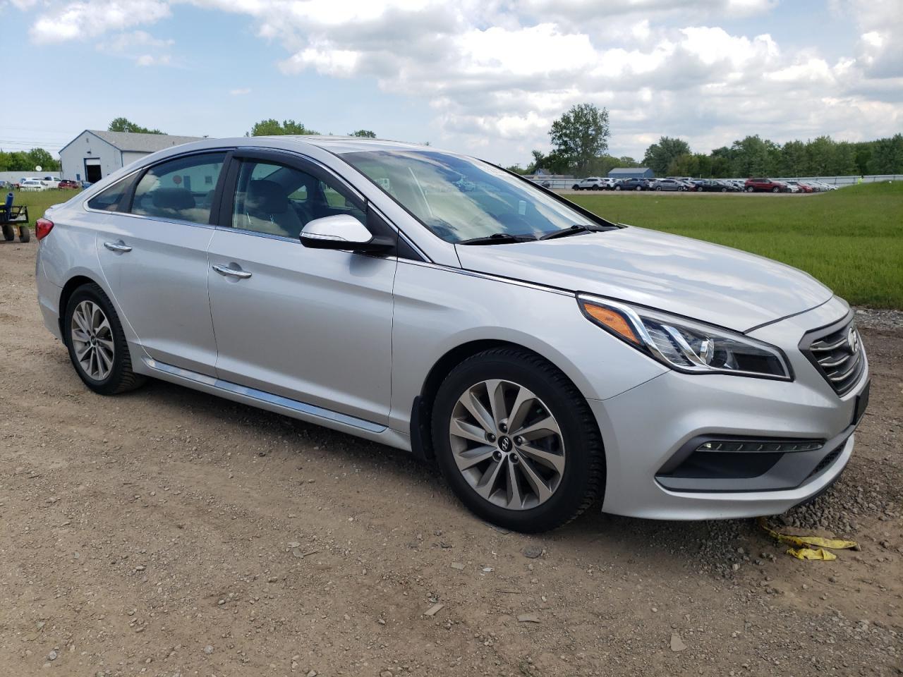 2017 HYUNDAI SONATA