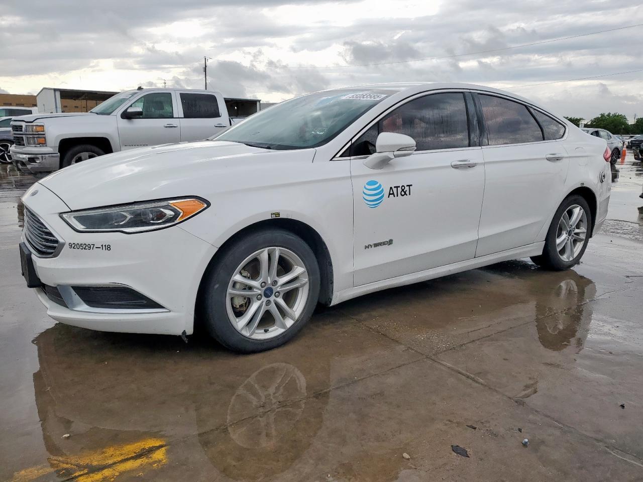 2018 FORD FUSION