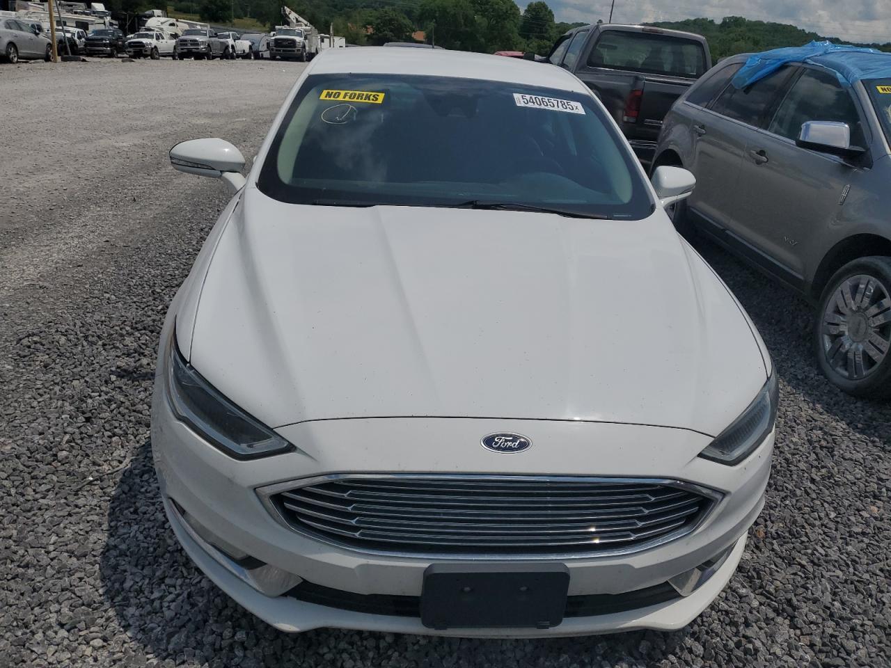 2017 FORD FUSION