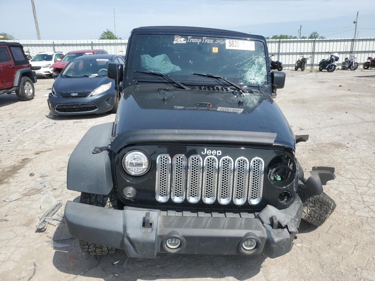 2016 JEEP WRANGLER