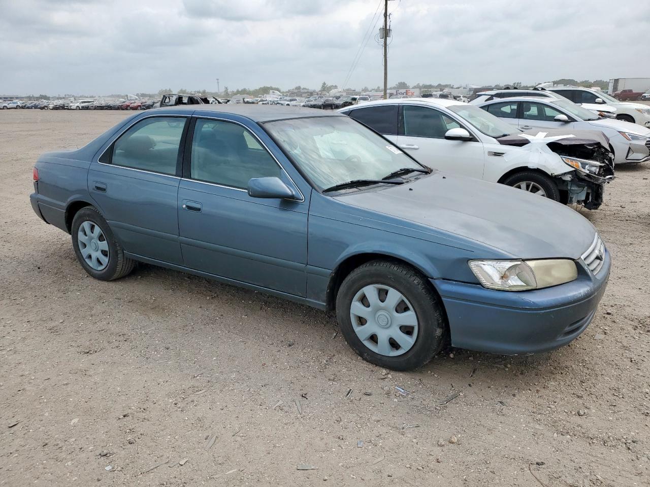 2001 TOYOTA CAMRY