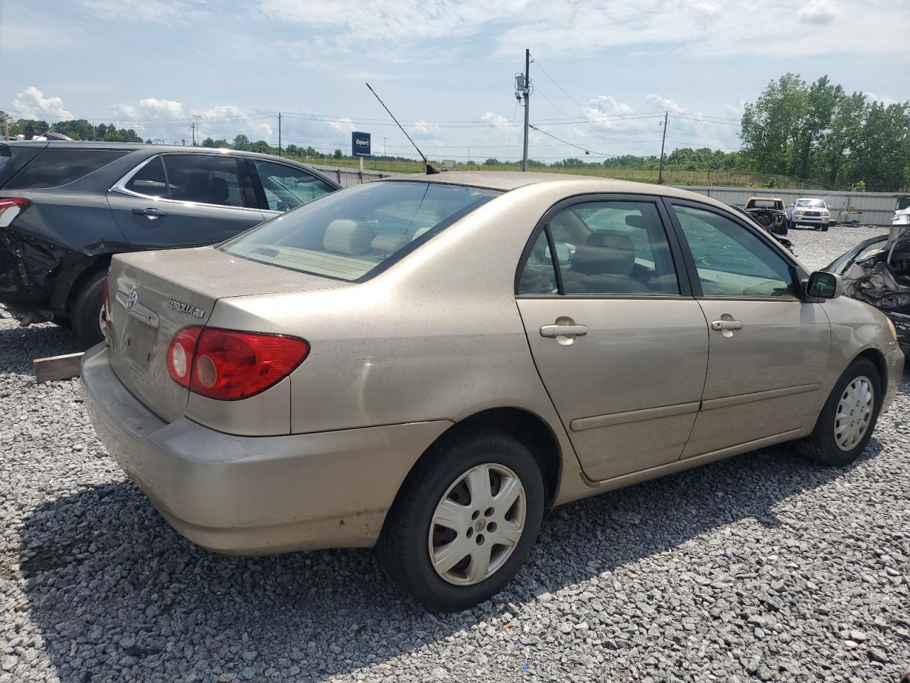 2007 TOYOTA COROLLA