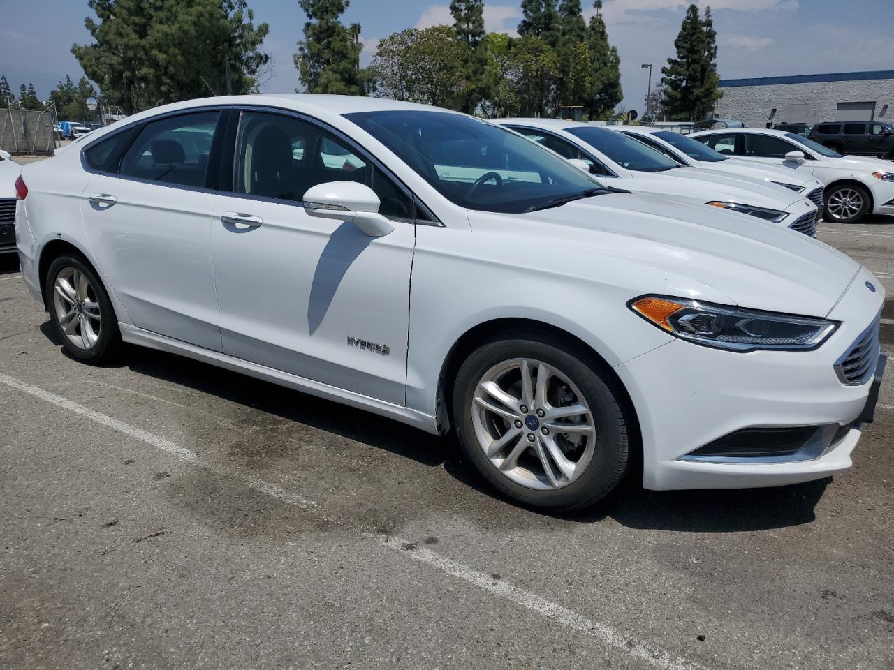 2018 FORD FUSION
