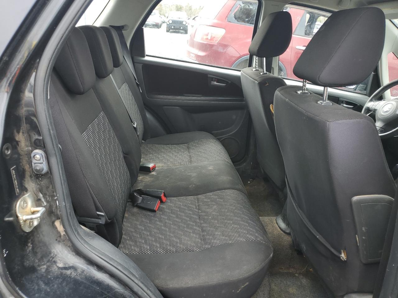 2009 SUZUKI SX4