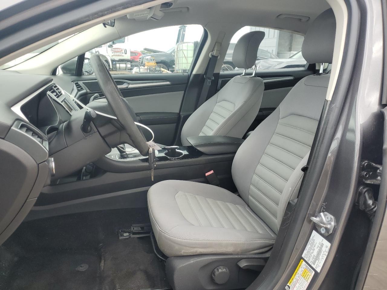 2014 FORD FUSION