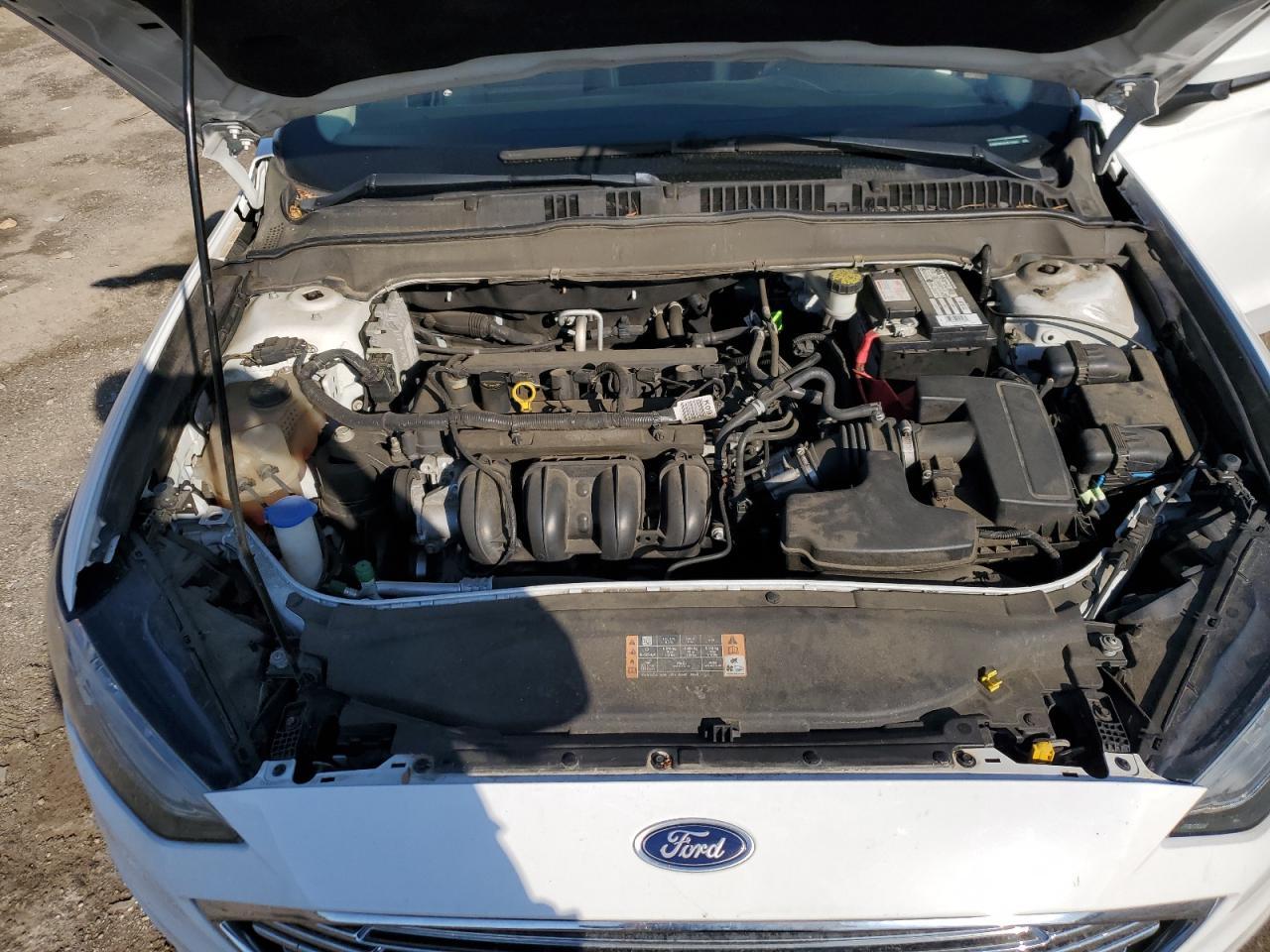 2018 FORD FUSION