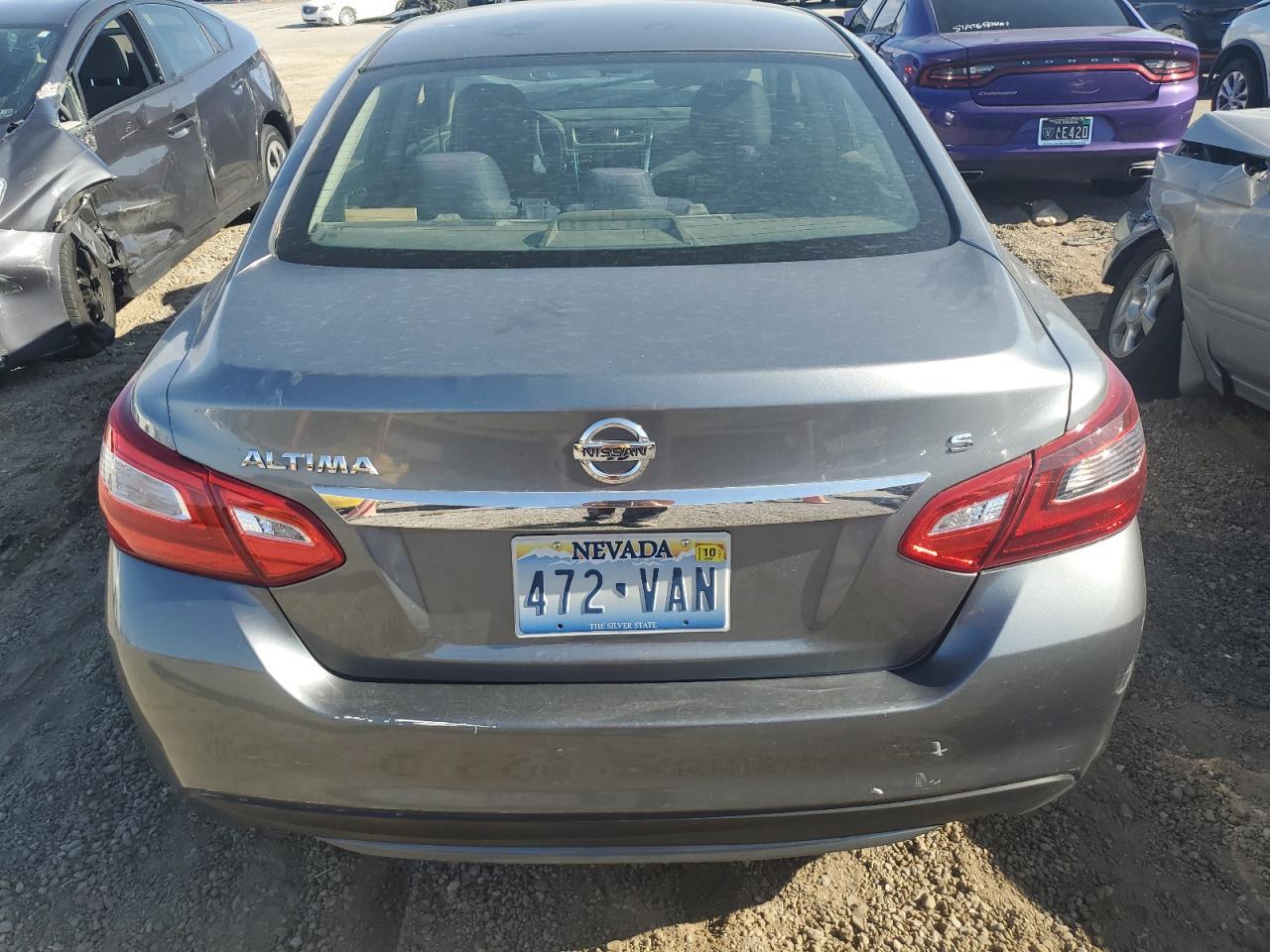2016 NISSAN ALTIMA